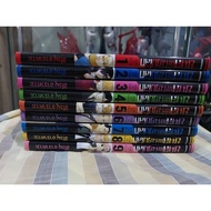 Manga: The Legend Of The World Volumes 1-9