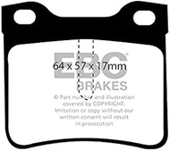 EBC Brakes DP1081 Blackstuff Brake Pads