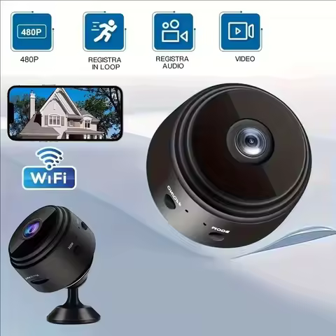 A9 Mini IP Camera Mobile 1080P HD Wifi Surveillance Cameras Sensor Camcorder Web Video Smart Home Sa