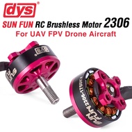 DYS FPV Racing Drone Brushless Motor 2306 4-5S RC Motors For UAV Racing Aircraft SUN FUN