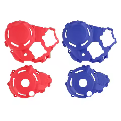 2 Pieces Engine Protection Cover Spare Parts L and R Guard Protect Fit for Honda Crf250L Crf300L Crf