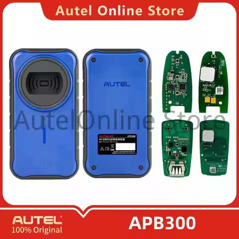 New APB300 Key Programmer for VW MQB MLB Platform Work with IM508S IM608 IM608PRO Include 2 Key Boar