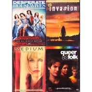 NOS Sealed Dvd Desperate Housewives , Invasion , Medium , Queer As Folk