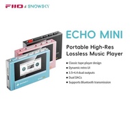 SnowSky/FiiO Echo Mini HiFi Bluetooth MP3 Pure Music Player, 15Hours Playback, 3.5mm/4.4mm Headphone