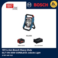 BOSCH 18V Cordless GLT 18V-3000 Jobsite Light Professional ( 0 601 4A8 1L0 )