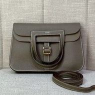 Hermes Halzan 25 etoupe 大象灰