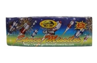 TERBARU GOLDEN EYE PETASAN KEMBANG API SUPER MISSILE BESAR 200 SHOTS