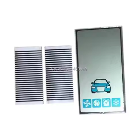 A93 GSM lcd display Flexible Cable for Russian Version Starline A93 A63 GSM lcd remote control keych
