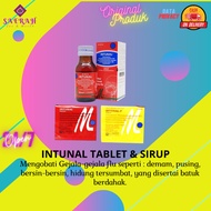 Intunal 4 tablet | Intunal FORTE 4 tablets | Intunal Syrup | Intunal Flu and Cough Medicine