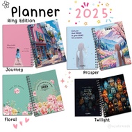 Planner 2025  Planner Ana RING EDITION Planner book 2025 Buku Planner Ready Stock