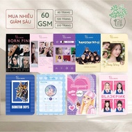 LINOTE KPOP Horizontal Notebook Idol Group B5 72-80-120-200 Pages 60gsm Paper Student Notebook