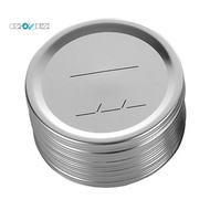 50PCS  Jar Lids Wide Mouth Canning Lids Reusable Metal Canning Jar Leak-Proof Split-Type Canning Cap