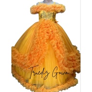 Truediz Gown | offshoulder princess Gown