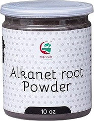 Alkanet Root Powder 10oz | 100% Natural Colourant For Soap making | Makes Beautiful Color Shades | R