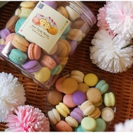 !Mini Macarons Can't Stop You Macarons Flavors Mixed Flavors Flavors: Original Flavors/Coffee/Chocolate/Mint/Taro Sink: Nutella/Peanut/choclate/macha One Can Weight 300g