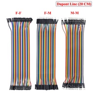 Dupont Line 10cm/20CM/30CM Male to Male+Female to Male + Female to Female Jumper Wire Dupont Cable f