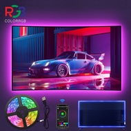 ColorRGB,5V USB powered Led Strip light, warm white/cold white/RGB muliticolor For home tv party TV 