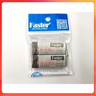 Faster PEMADAM / E-F-388 BIG Eraser VALUE PACK 2IN1