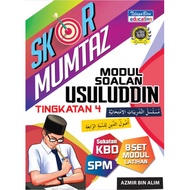[733] SKOR MUMTAZ Modul Soalan USULUDDIN Tingkatan 4