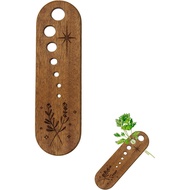 Wooden Vegetable Leaf Separator, Pottery Herb Stripper Tool Supplies, Fun Kitchen Gadgets, Exquisite
