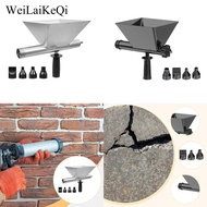 WeiLaiKeQi Electric Mortar Grout Pump with Nozzles, Electric Cement Grouting Cement Mortar Sprayer,