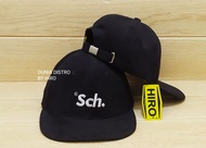 [COD]Topi Snapback Bordir SCH New Model/Topi Distro Pria/Topi Distro Keren