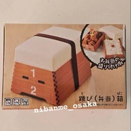 實體店預訂 <日版> 日本現貨直送  日本 跳鞍馬 飯盒 午餐盒 便當盒 跳箱 跳馬箱 景品 有趣雜貨 おもしろ雑貨 跳び（弁当）箱 收納 小物 趣味 2025年4月 (請先訊息確認預訂)
