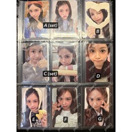 [OFFICIAL] HEARTS2HEARTS H2H CARMEN PHOTOCARD PHOTO CARD PC
