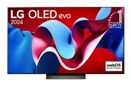LG - LG - 55'' LG OLED evo C4 4K 智能電視 OLED55C4PCA (2024) 55C4