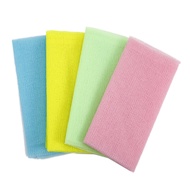 Double-Sided Exfoliating Washcloth Scrubber Portable Shower Bath Cloth Bathing Tool For Women Men Ny