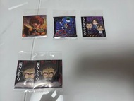 [有兩頁，賣] 新世紀福音戰士 evangelion eva 補完計劃 餅貼 貼紙 餅卡 威化咭 wafer stickers