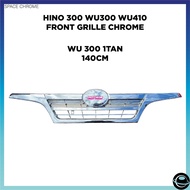 HINO 300 SERIES WU300 WU410 FRONT GRILLE CHROME HIGH QUALITY WU300 WU410 WU400 HINO ACCESSORIES CHRO