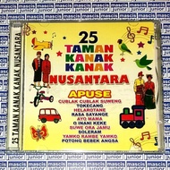 CD 25 Lagu Anak Taman Kanak Kanak Nusantara
