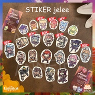 Genshin Sticker Ugly Anime Ifa Lanyan Mizuki Varesa Maveuika Kinich Ajaw Ororon Xiunon Chasca Maulaa