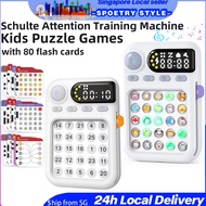 【SG】Puzzle Games for Kids Schulte Attention Training Machine Focus Training Machine Kids Concentrati