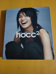 90%new何韻詩 hocc 2 cd 附紙外套寫真集 迷你與我 未來 天使藍 露絲瑪莉 水花四濺 保存良好靚仔
