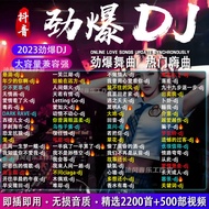 Hot Song DJ USB Drive 2023 Hot Song DJ Flash Drive Popular Chinese DJ List Lossless Music Car MP3/4 