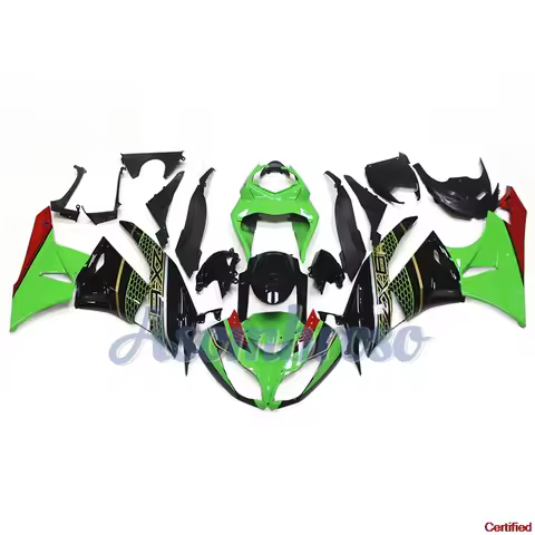 ABS Plastic Bodywork Fairing Kit For Kawasaki Ninja636 ZX6R ZX-6R 2009 2010 2011 2012 ZX 6R 09-12 Mo