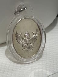 佛牌 2552 鷹神 純銀 龍婆 屈啦 嘩啦 龍神