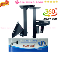 Giá treo loa xoay 360 độ VT-360 kệ treo 2 loa xoay 360 hàng loại dầy mới 100% full box - Gia Dụng Bo