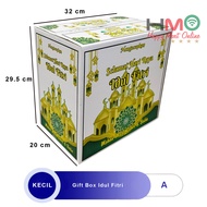 Kardus Lebaran Kecil Gift Box Kardus Parsel Kardus Parcel