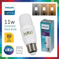 PHILIPS Essential 6.5W 9W 11W E27 LED Stick Bulb Philips LED Bulb / Mentol Led Philips