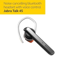 Factory Original Jabra Talk 45 Bluetooth Headset for HD Hands-Free Calls with Dual Microphones Noise