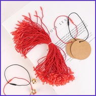 Hangable Tag String 100X Hangable Tag String Lock Hangable Tag String Fasteners Tags Ties for Clothi