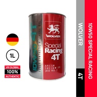 WOLVER SPECIAL RACING 10W50 4T FULLY SYNTHETIC ENGINE OIL GERMANY 1L