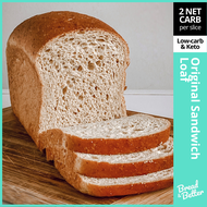 Keto Low Carb Sandwich Bread Loaf | 600g | 2g Net Carbs Per Slice