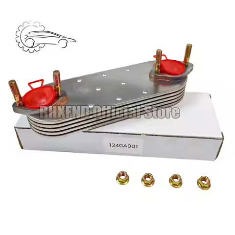 1240A001 4M41 new oil cooler suitable for Mitsubishi Pajero V 88 V98 Montero Sport Nativa KH8W L200 