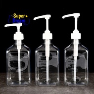 1100ml Coffee Syrup Dispenser Multi-Function Honey Sauce Ketchup Bottle with 5/8/10CC Pump Scale Syr