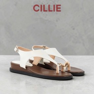 Cillie Women's Flip-Flop Sandals Beach Flats Anti-Slip Soles