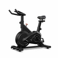 Quiet Operation Stationary Cycling Bike Adjustable Resistance Indoor Cycling Bike Sturdy Steel Frame